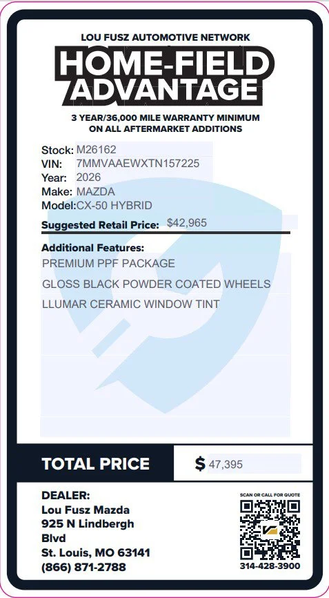New 2026 Soul Red Crystal Metallic Mazda Premium Plus image 2