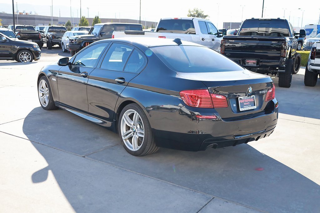 2015 Bmw 535i Sedan photo 3