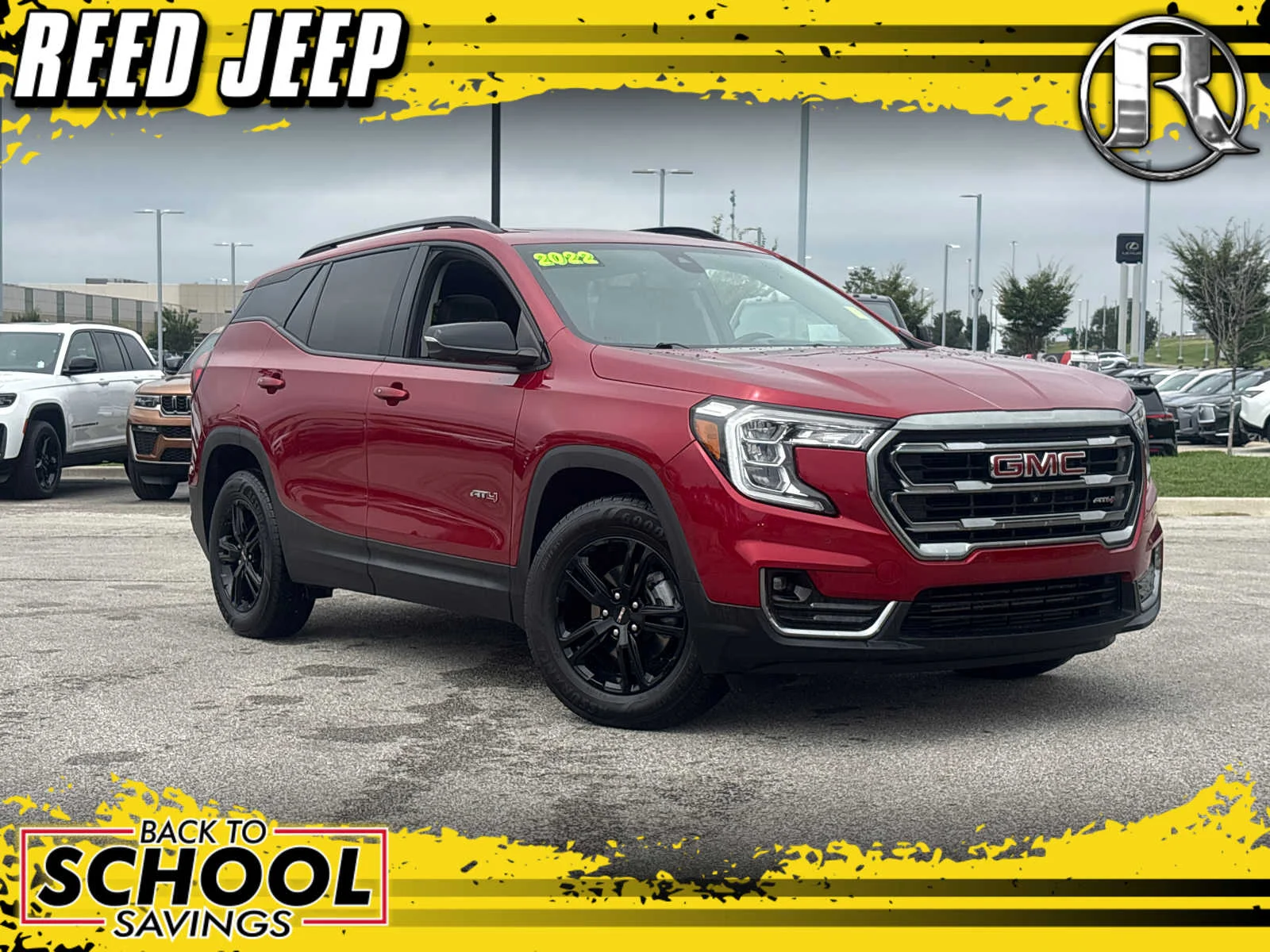 2022 GMC Terrain AT4