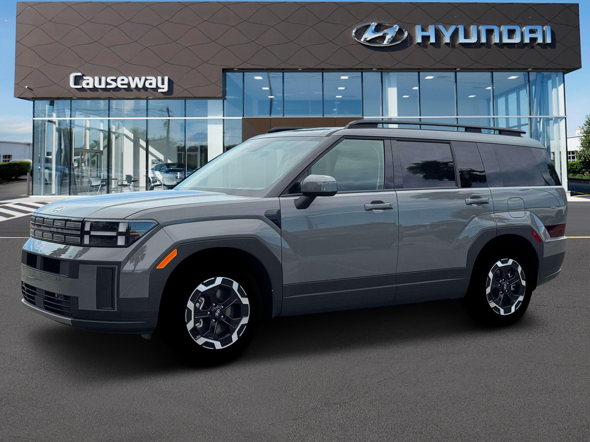 New 2026 Gray Hyundai SEL AWD image 2