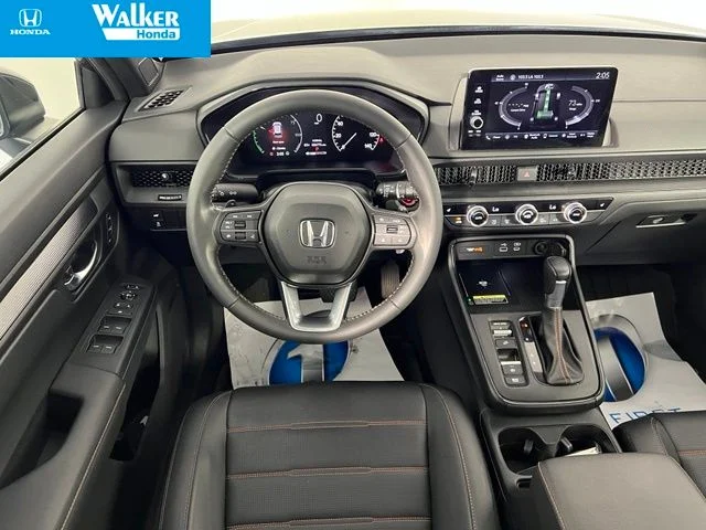 Certified Used 2024 Blue Honda Sport-L image 26