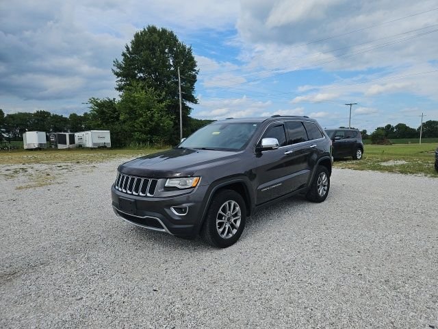 Used 2015 Jeep Grand Cherokee Limited with VIN 1C4RJFBG8FC802708 for sale in Brazil, IN