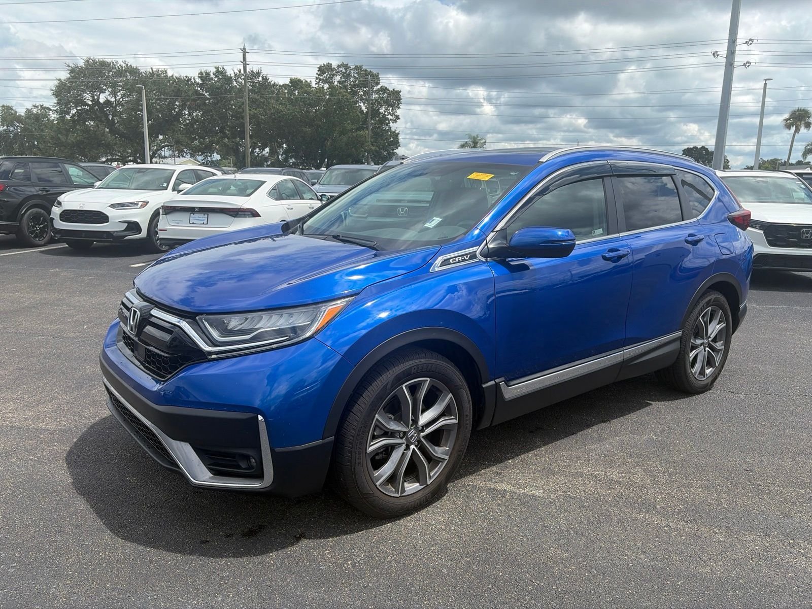 Used 2021 Blue Honda Touring image 3