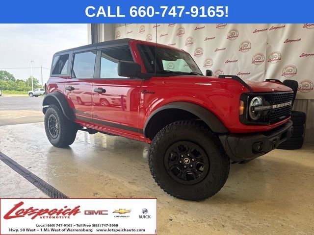2023 Ford Bronco Wildtrak 4x4's photo