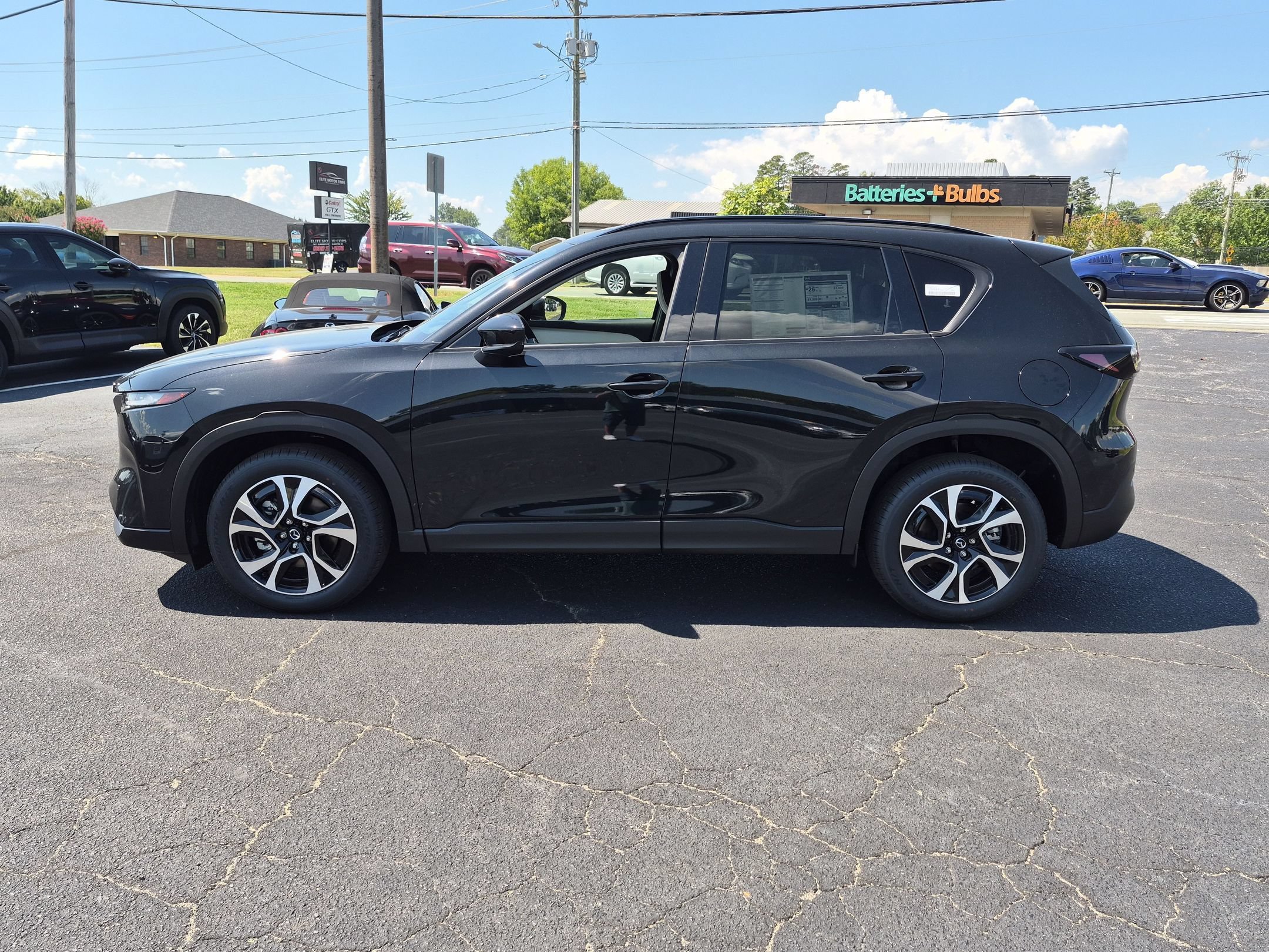 New 2026 Jet Black Mica Mazda 2.5 S Preferred AWD image 2