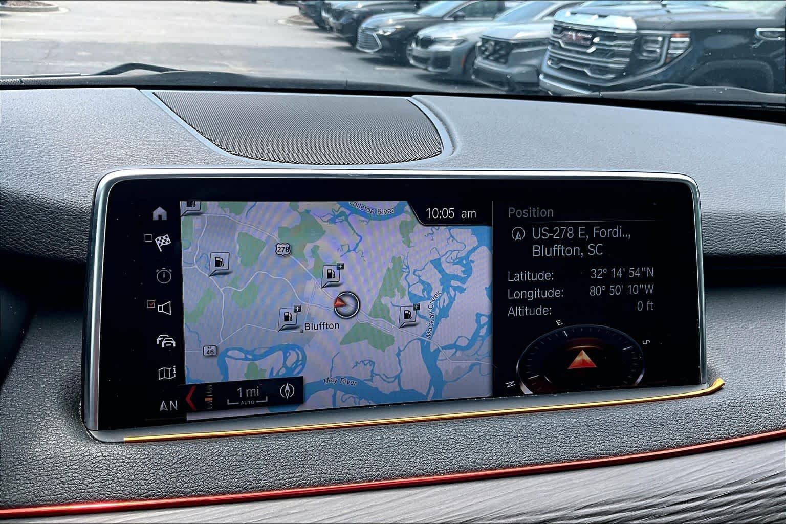 Used 2018 Dark Graphite Metallic BMW xDrive35i image 35