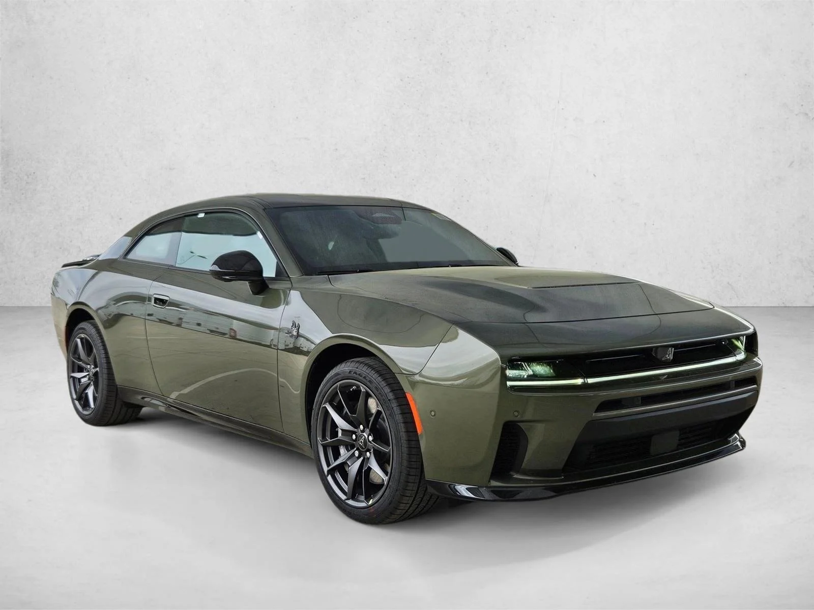 New 2026 Green Machine Exterior Paint Dodge Scat Pack Plus image 7