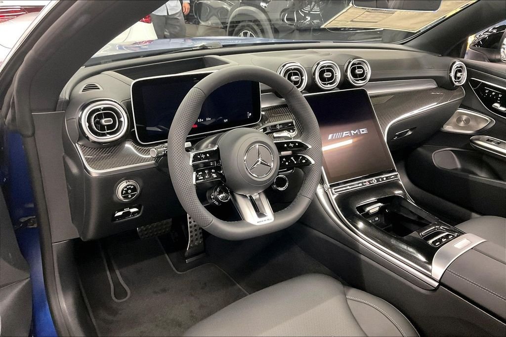 New 2026 MANUFAKTUR Starling Blue Magno Mercedes-Benz AMG® CLE 53 4MATIC+ Cabriolet image 6