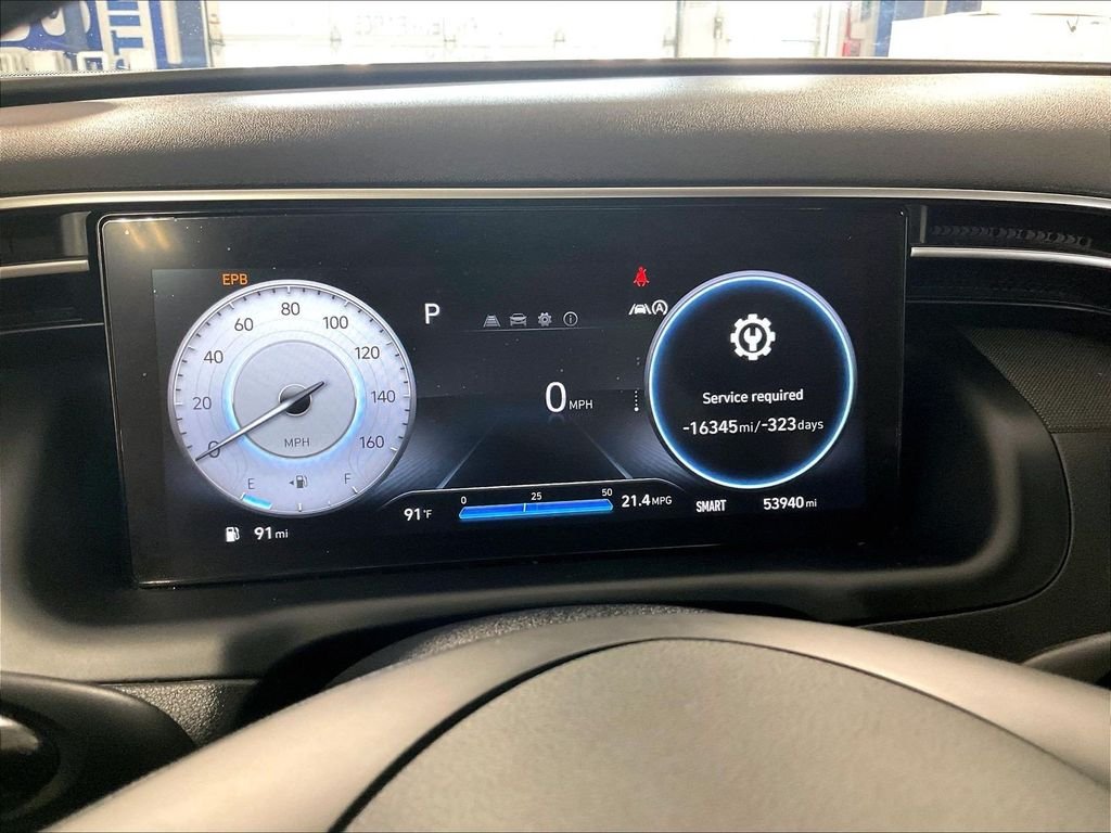 Used 2023 Gray Hyundai SEL image 25