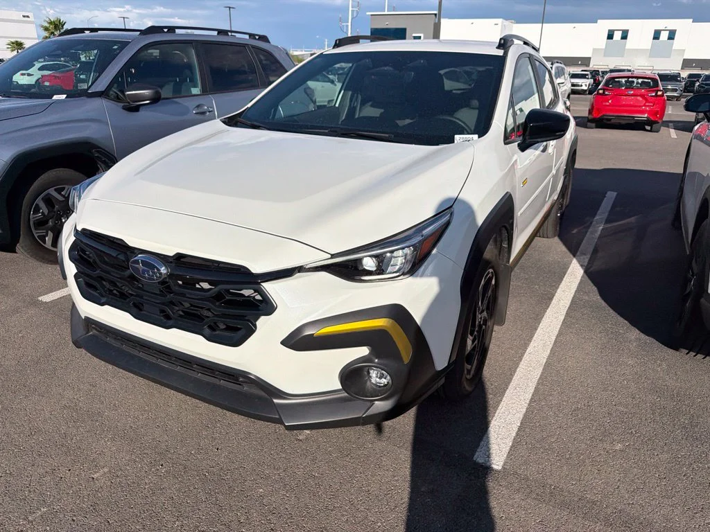 Used 2026 White Subaru Sport image 2