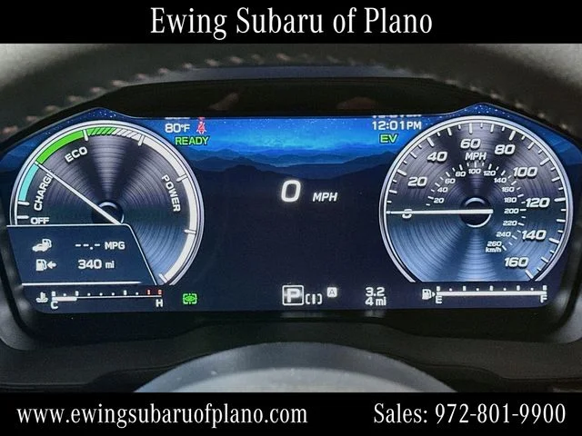 New 2026 CRYSTAL BLACK SILICA Subaru Touring Hybrid image 12