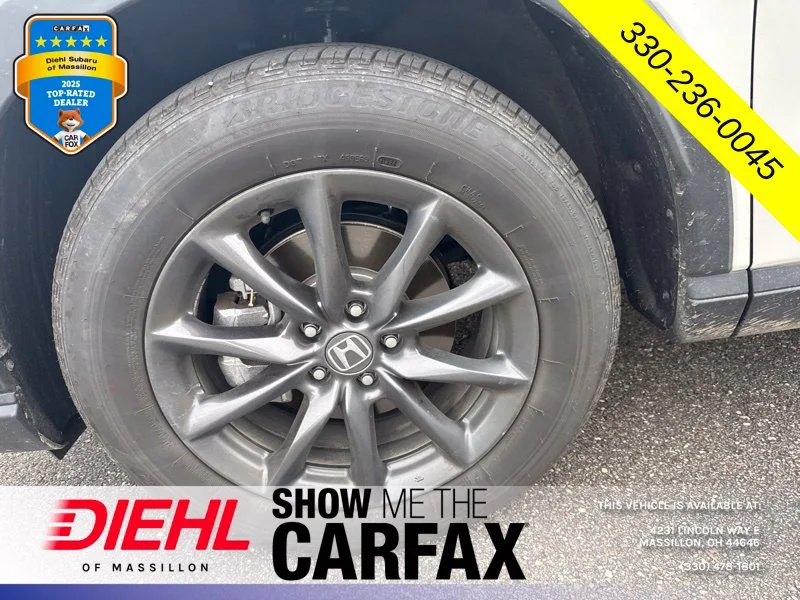 Used 2026 White Honda EX-L image 9