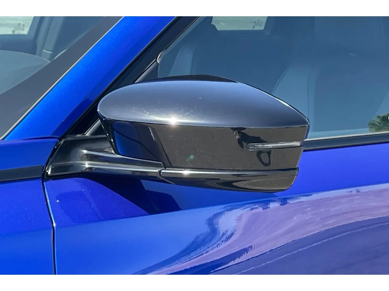 Used 2023 Apex Blue Pearl Acura SH-AWD with A-Spec Package image 108