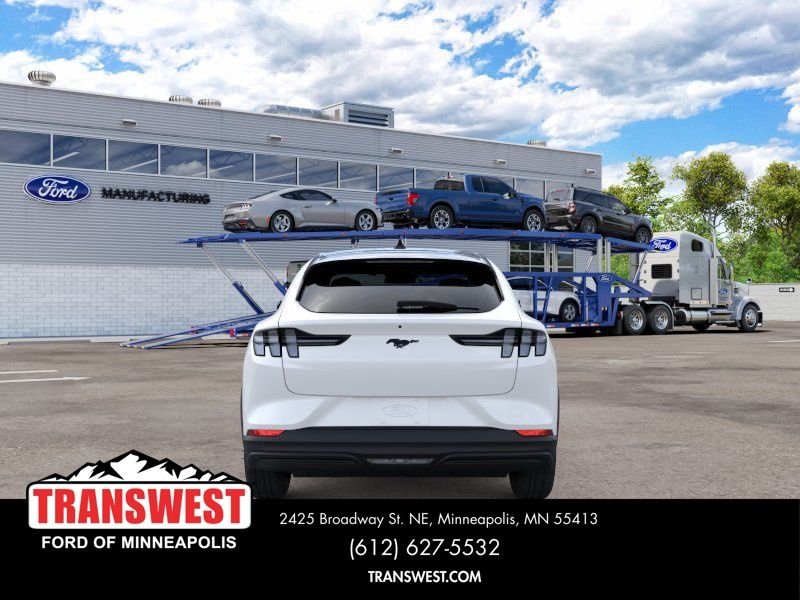 New 2026 Star White Metallic Tri-coat Ford Premium image 5