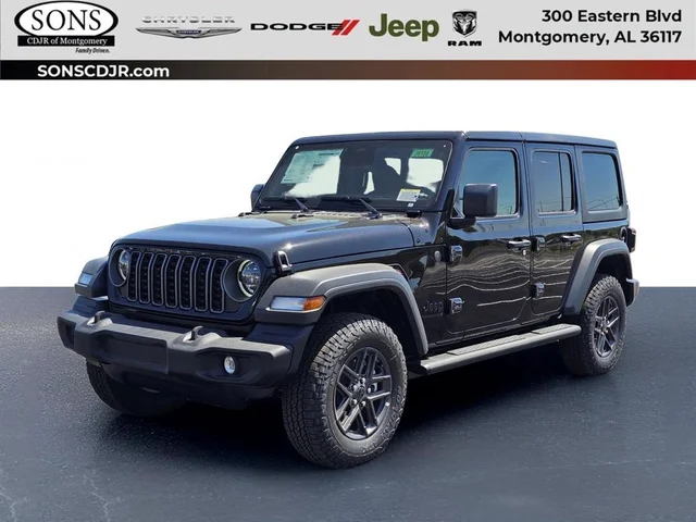 2026 Jeep Wrangler Sport S