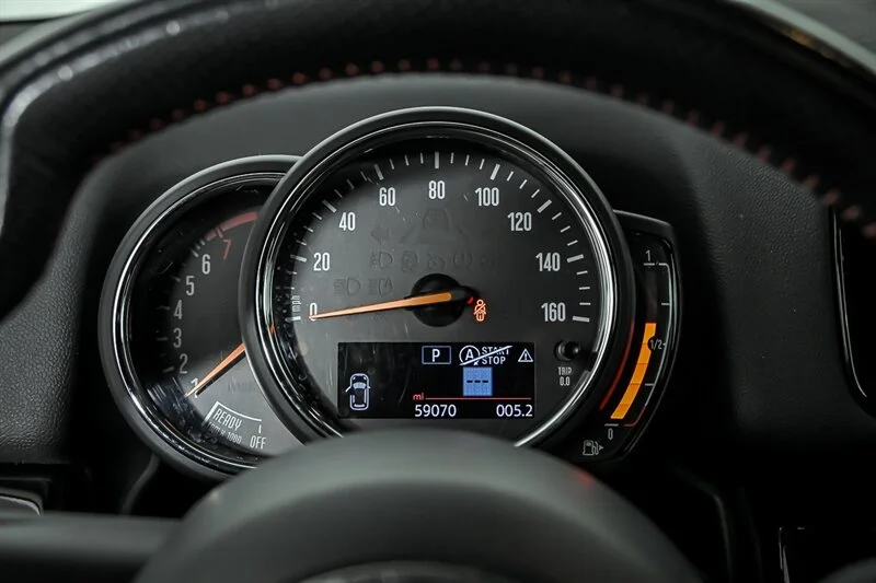 Used 2019 Midnight Black Metallic MINI Cooper ALL4 image 21