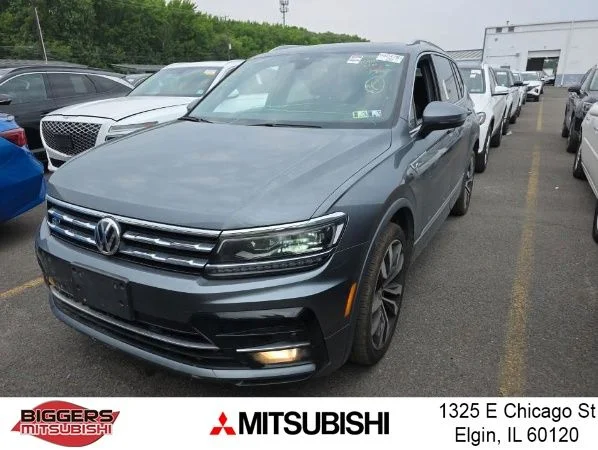 Used 2020 Gray Volkswagen 2.0T SEL Premium R-Line image 1