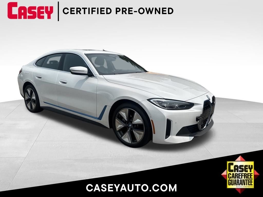 Used 2023 White BMW eDrive35 image 1