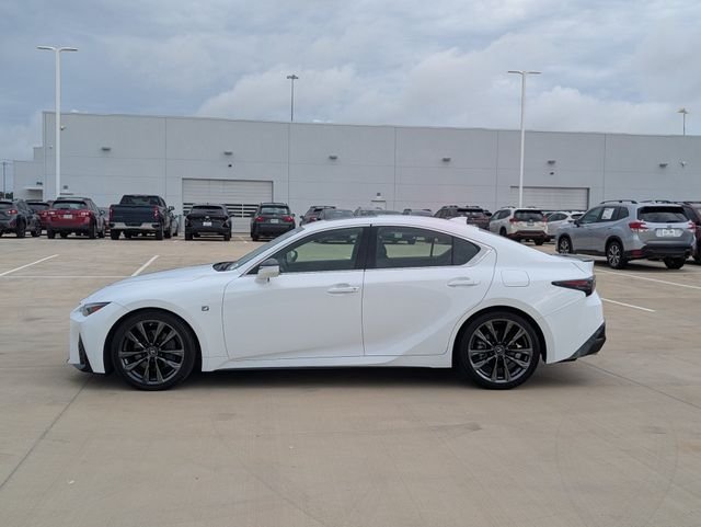 Used 2022 White Lexus 350 F SPORT image 3