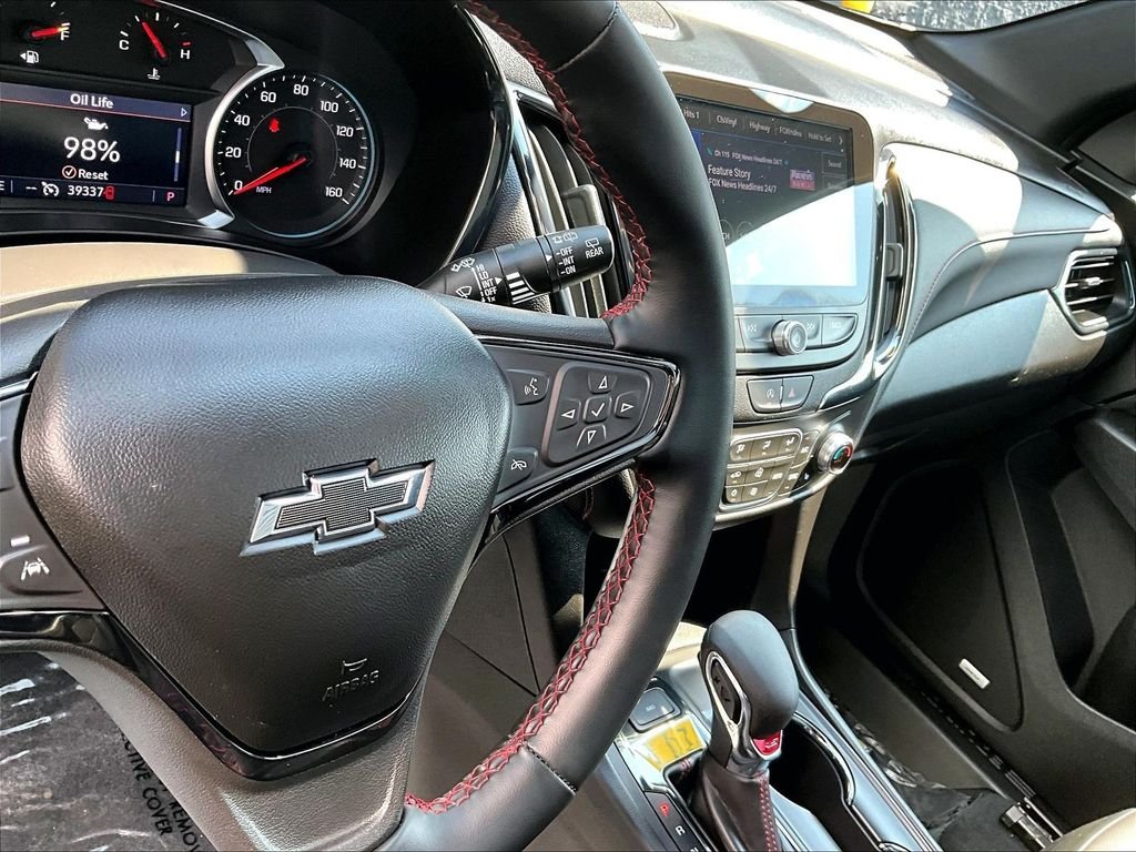 Used 2024 Black Chevrolet RS image 20