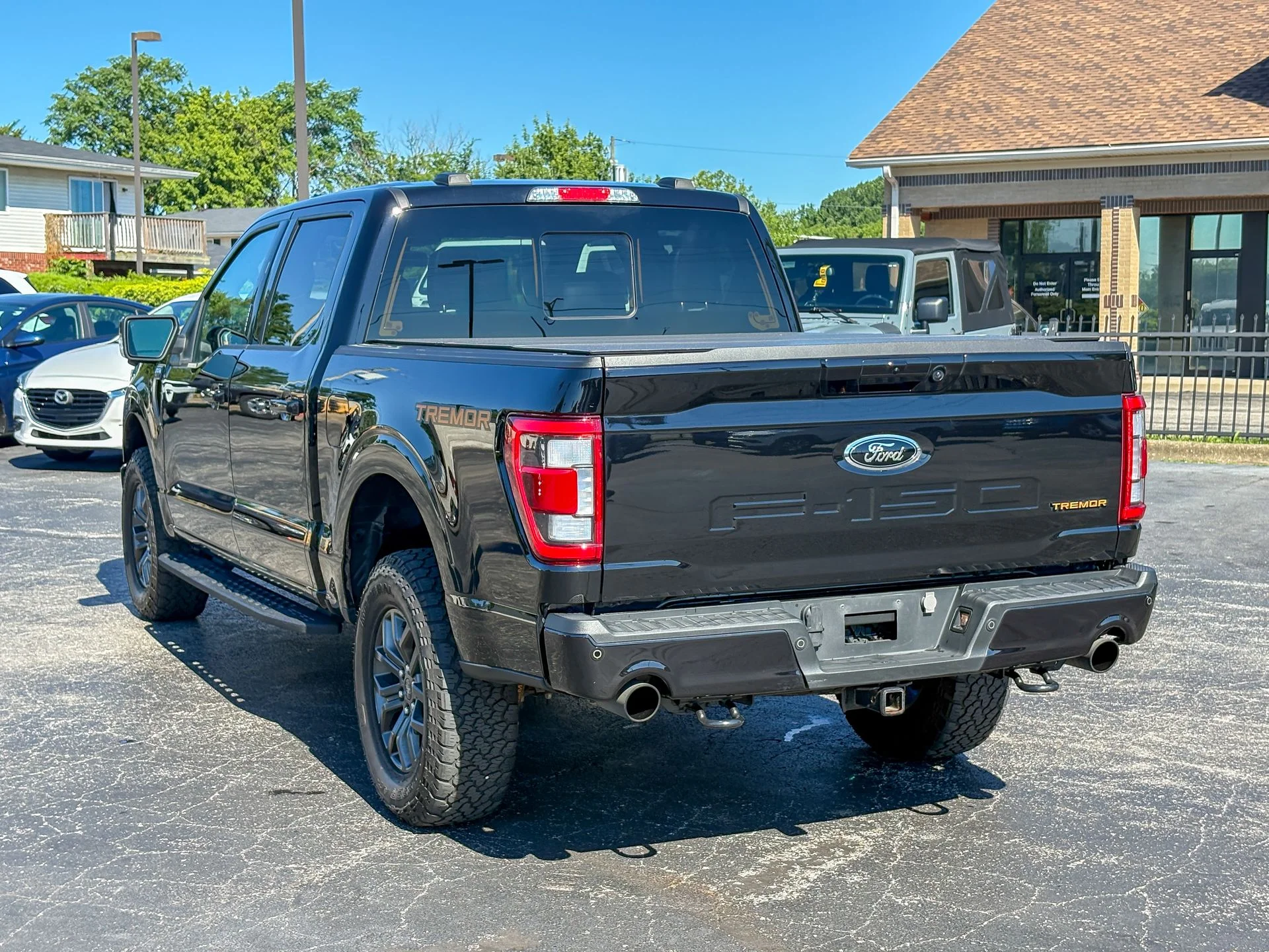 Used 2023 Black Ford Tremor image 6