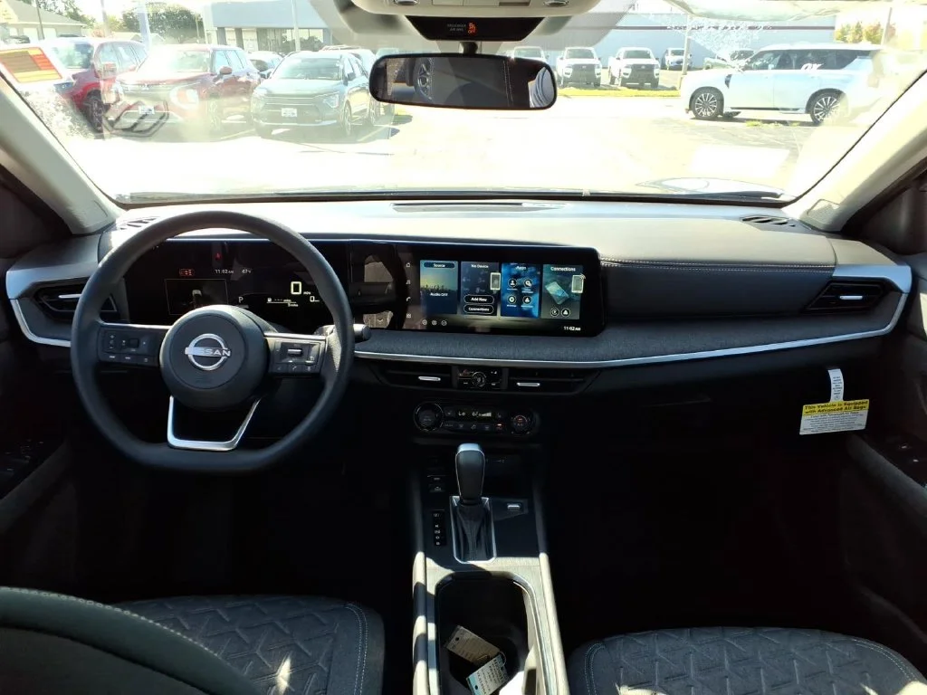 New 2027 Super Black Nissan SV image 7