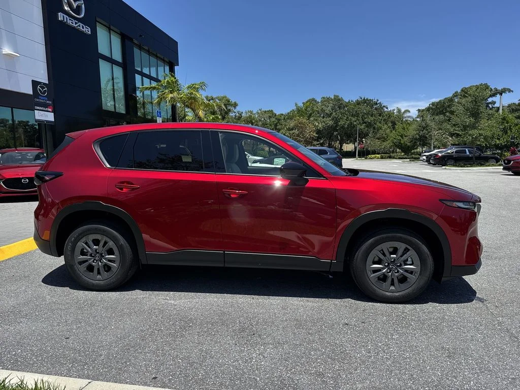 New 2026 Soul Red Crystal Metallic Mazda 2.5 S Select AWD image 5