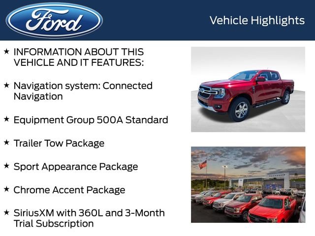 New 2026 Ruby Red Metallic Tinted Clearcoat Ford Lariat image 4