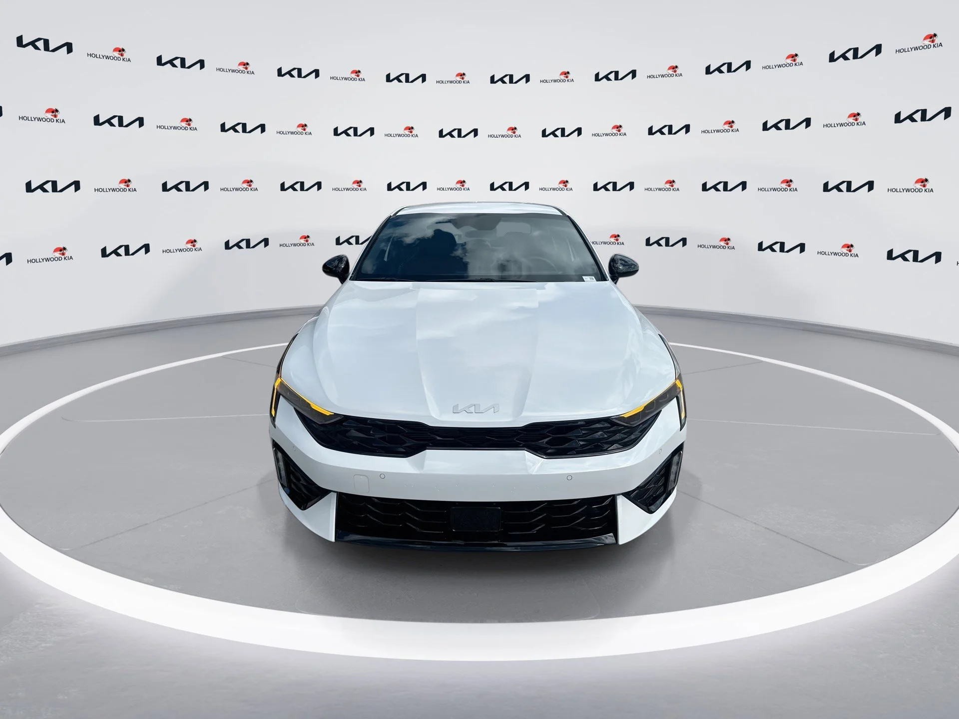 New 2026 Snow White Pearl Kia GT-Line FWD image 3