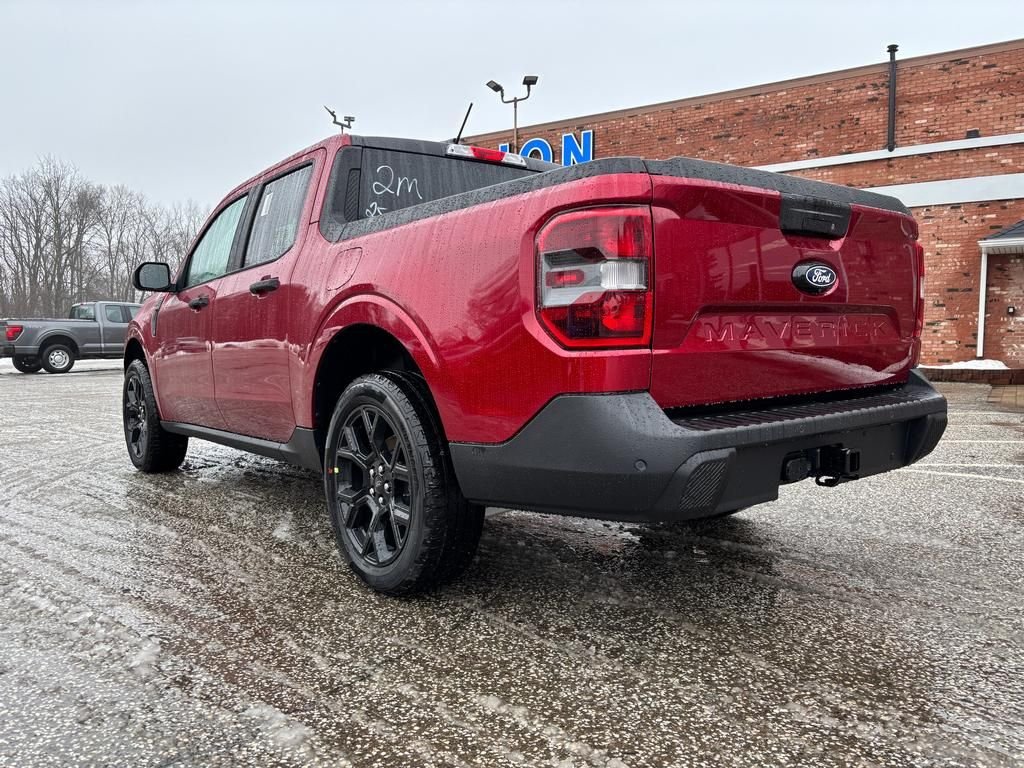 New 2026 Ruby Red Metallic Tinted Clearcoat Ford XLT image 5