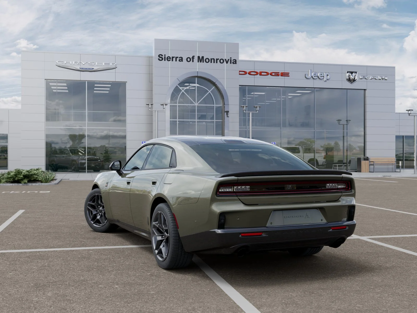 New 2026 Green Machine Exterior Paint Dodge R/T Scat Pack image 36