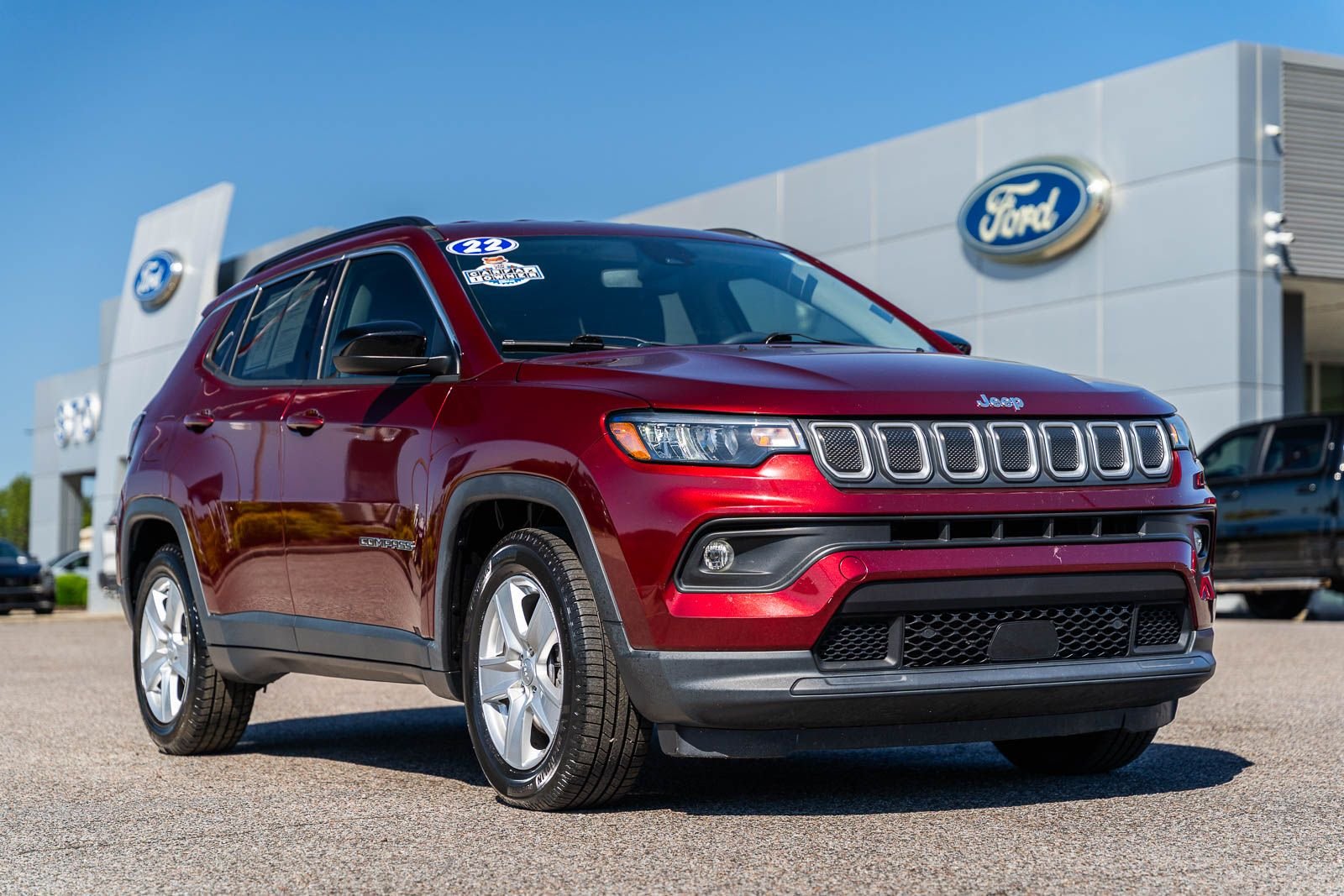 2022 Jeep Compass Latitude's photo