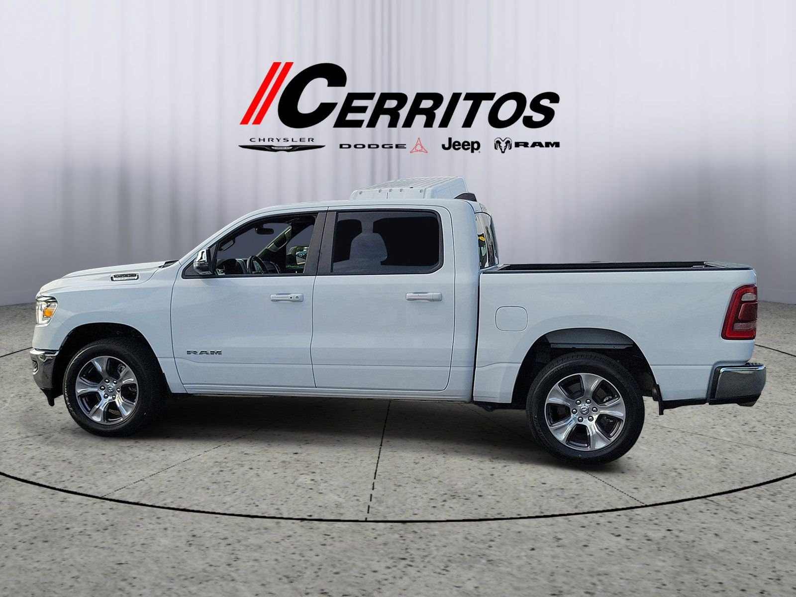 Certified Used 2024 White Ram Laramie image 2