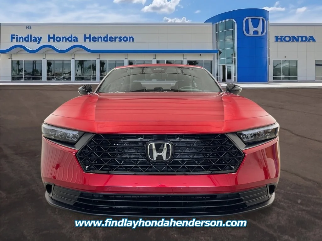 New 2026 Radiant Red Metallic Honda Sport image 10