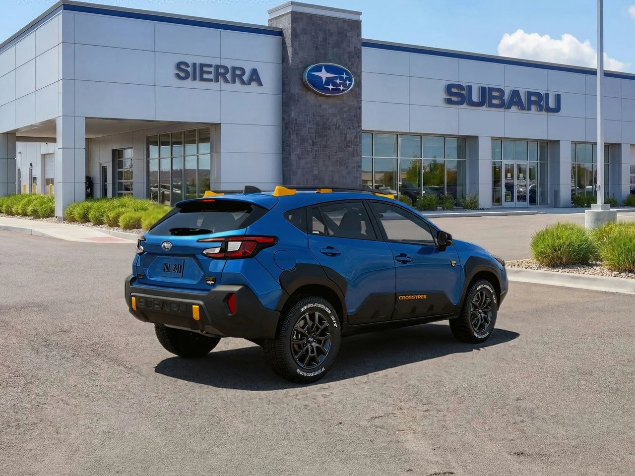 New 2026 GEYSER BLUE Subaru Wilderness image 11