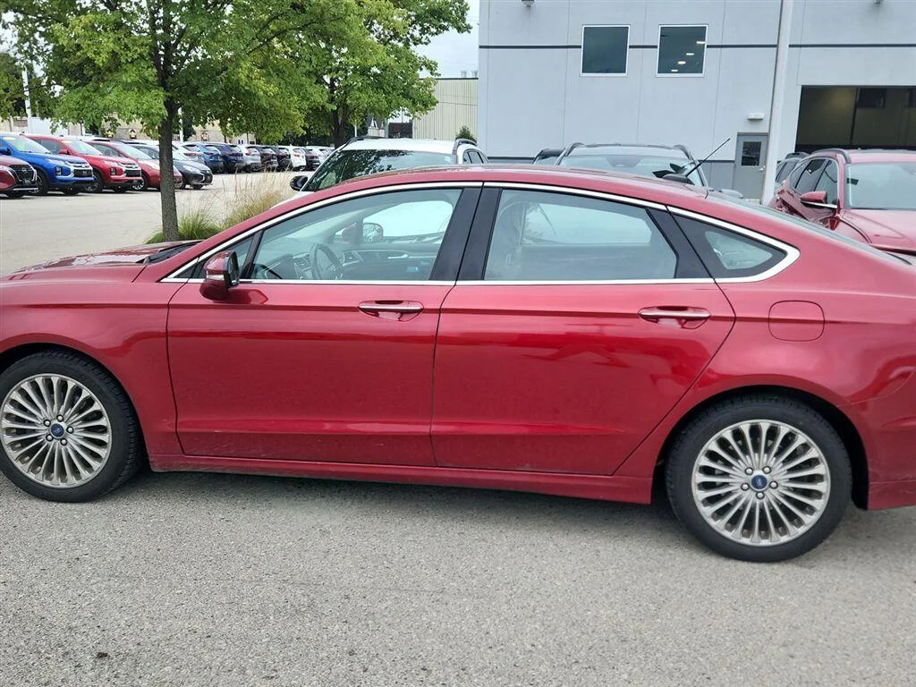 Used 2016 Ruby Red Metallic Tinted Clearcoat Ford Titanium image 7