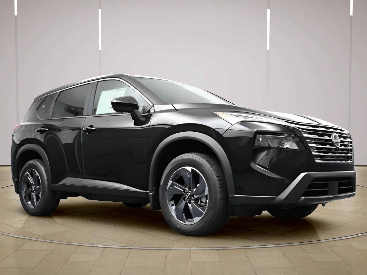New 2026 Super Black Nissan SV image 23