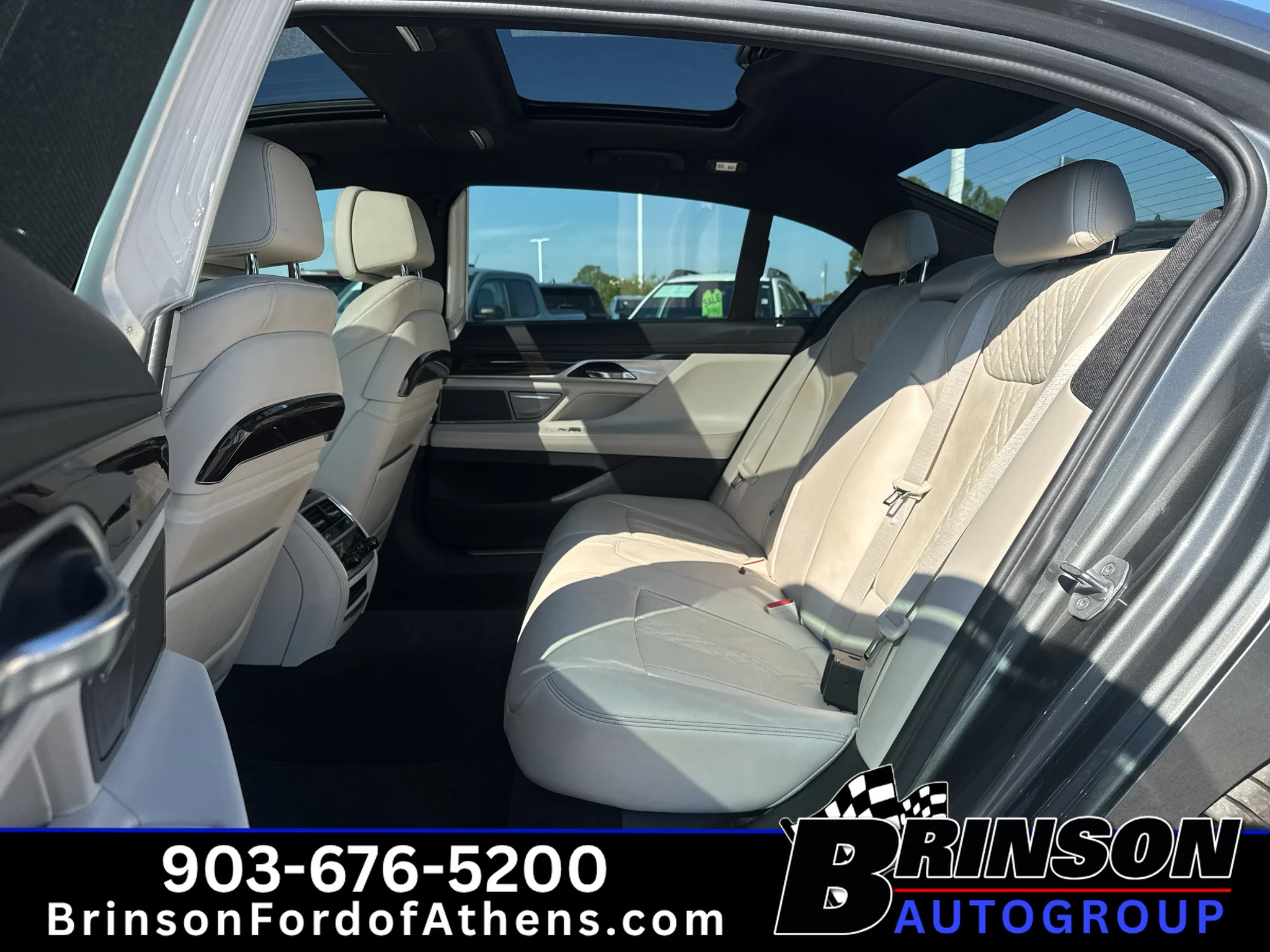 Used 2019 Magellan Gray Metallic BMW 750i image 13