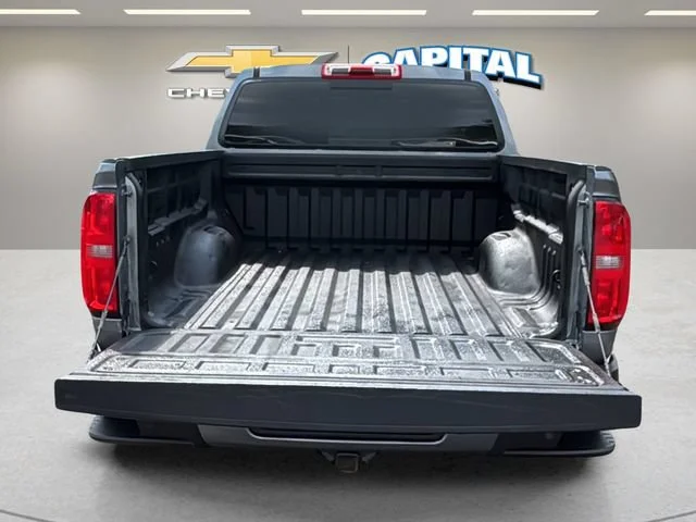 Used 2022 SATIN STEEL METALLIC Chevrolet 4WD Z71 image 30