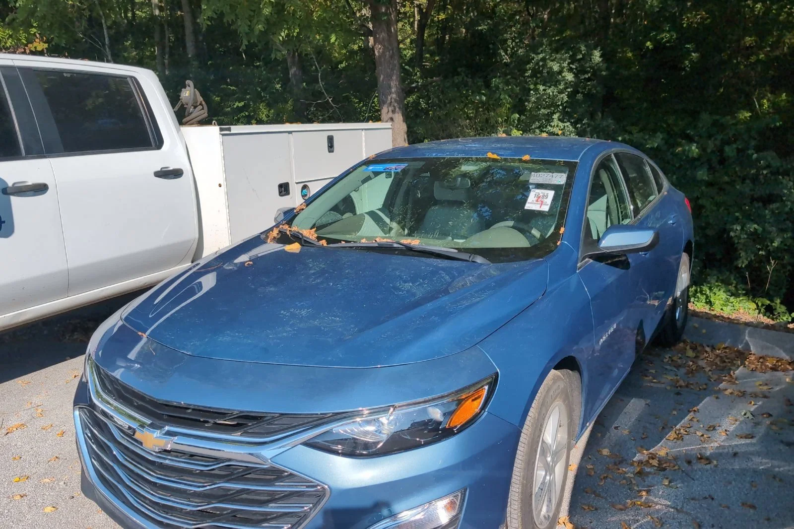 Used 2025 Lakeshore Blue Metallic Chevrolet LS image 11