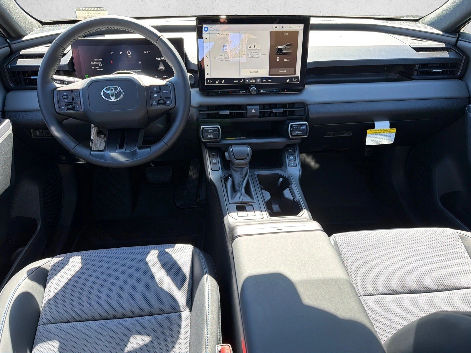 New 2026 Midnight Black Toyota XSE image 23