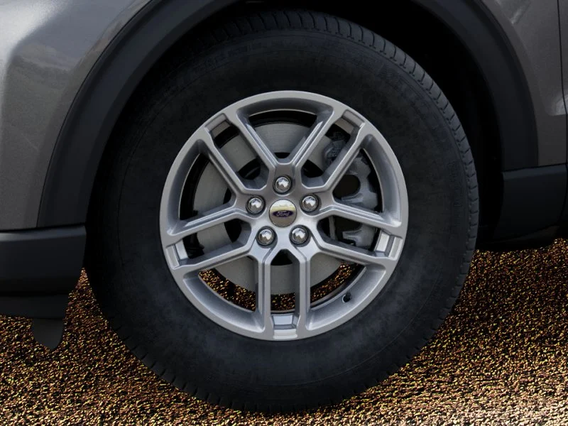 New 2027 Carbonized Gray Metallic Ford Active image 43