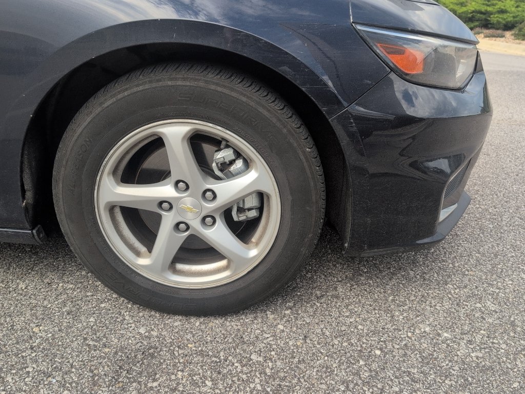 Used 2018 Blue Velvet Metallic Chevrolet LS image 6