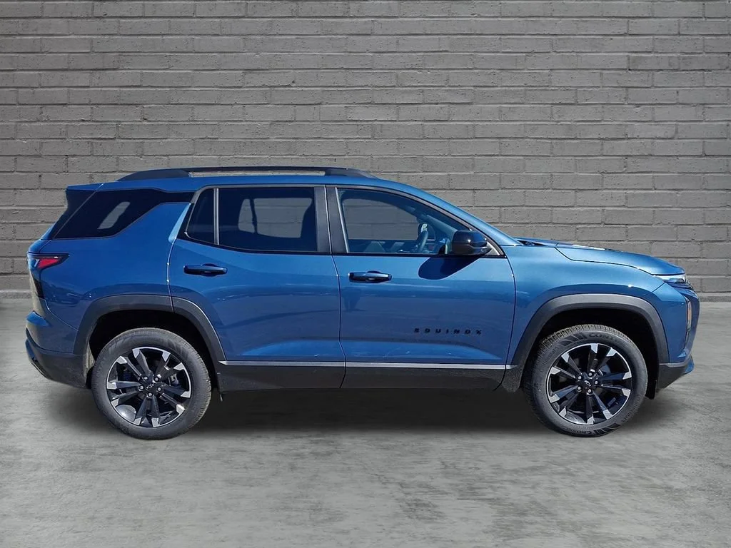 New 2026 Lakeshore Blue Metallic Chevrolet RS image 9