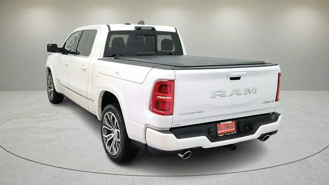 New 2026 Ivory White Tri-Coat Pearl-Coat Exterior Paint RAM Tungsten image 7