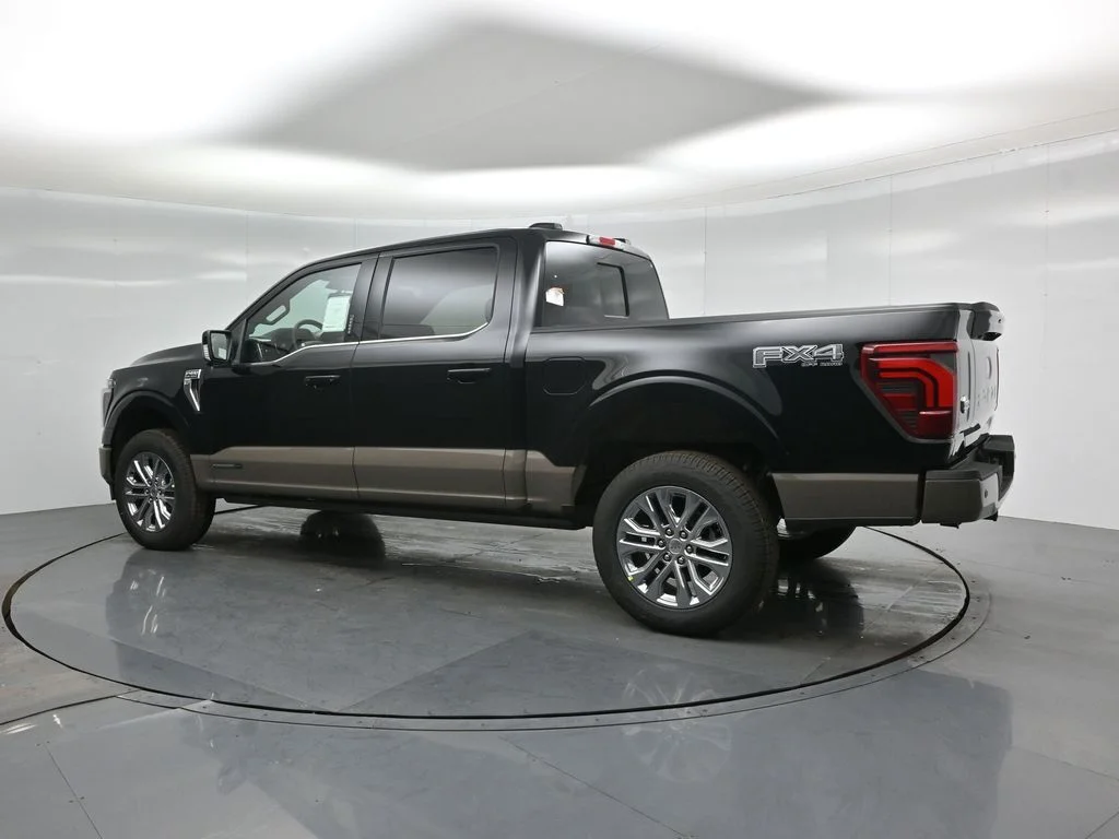 New 2026 Agate Black Metallic Ford King Ranch image 6