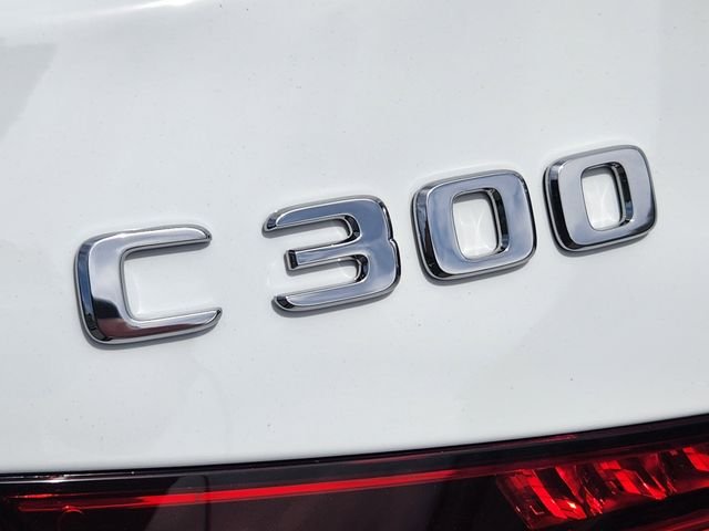 New 2026 Polar White Mercedes-Benz C 300 image 14