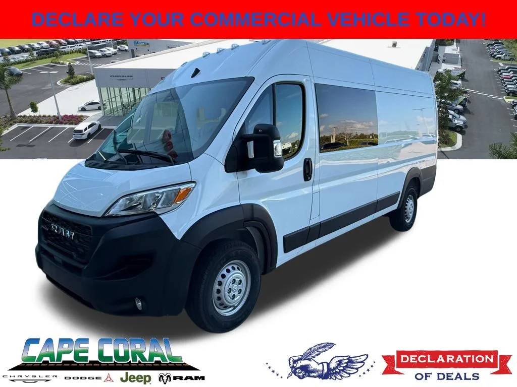 2026 RAM ProMaster 3500 Tradesman 159" WB High Roof Ext's photo