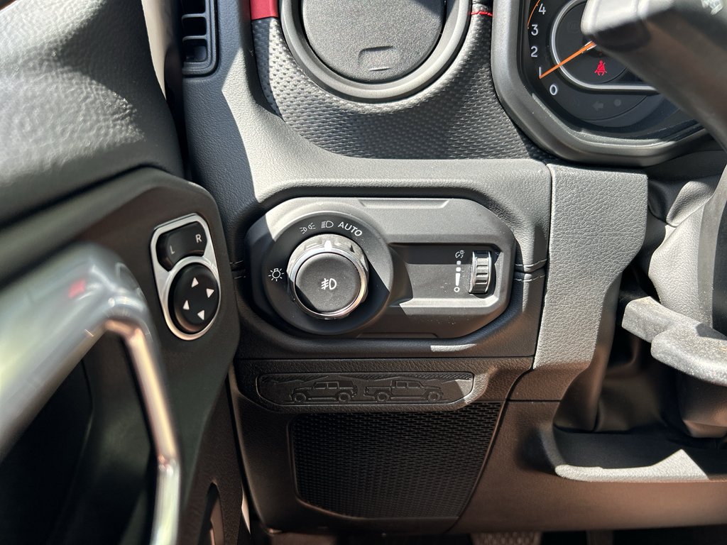 Used 2024 Bright White Jeep Rubicon 392 image 26