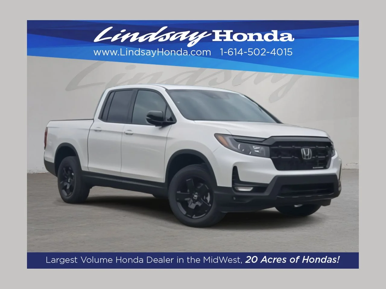 2026 Honda Ridgeline Black Edition's photo